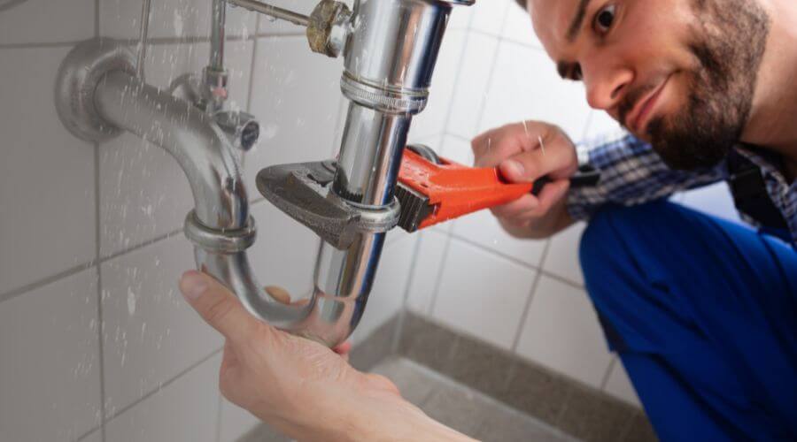Professional same day plumber services in Cuba, KS